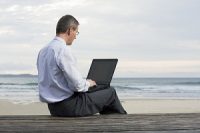 Technology on vacation